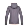 Hannah Nyma Hoody Fleecejakke Med Full Glidelås