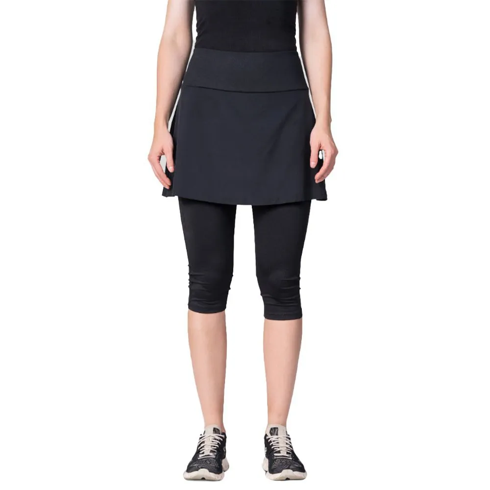 Hannah Relay Skjørt female, Anthracite