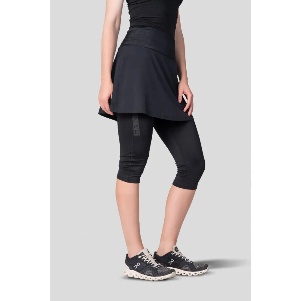 Hannah Relay Skjørt female, Anthracite