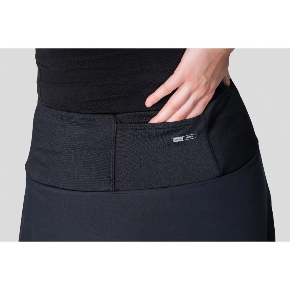 Hannah Relay Skjørt female, Anthracite