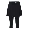 Hannah Relay Skjørt female, Anthracite