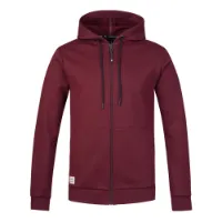 Hannah Rofy Hoody Genser Med Hel Glidelås