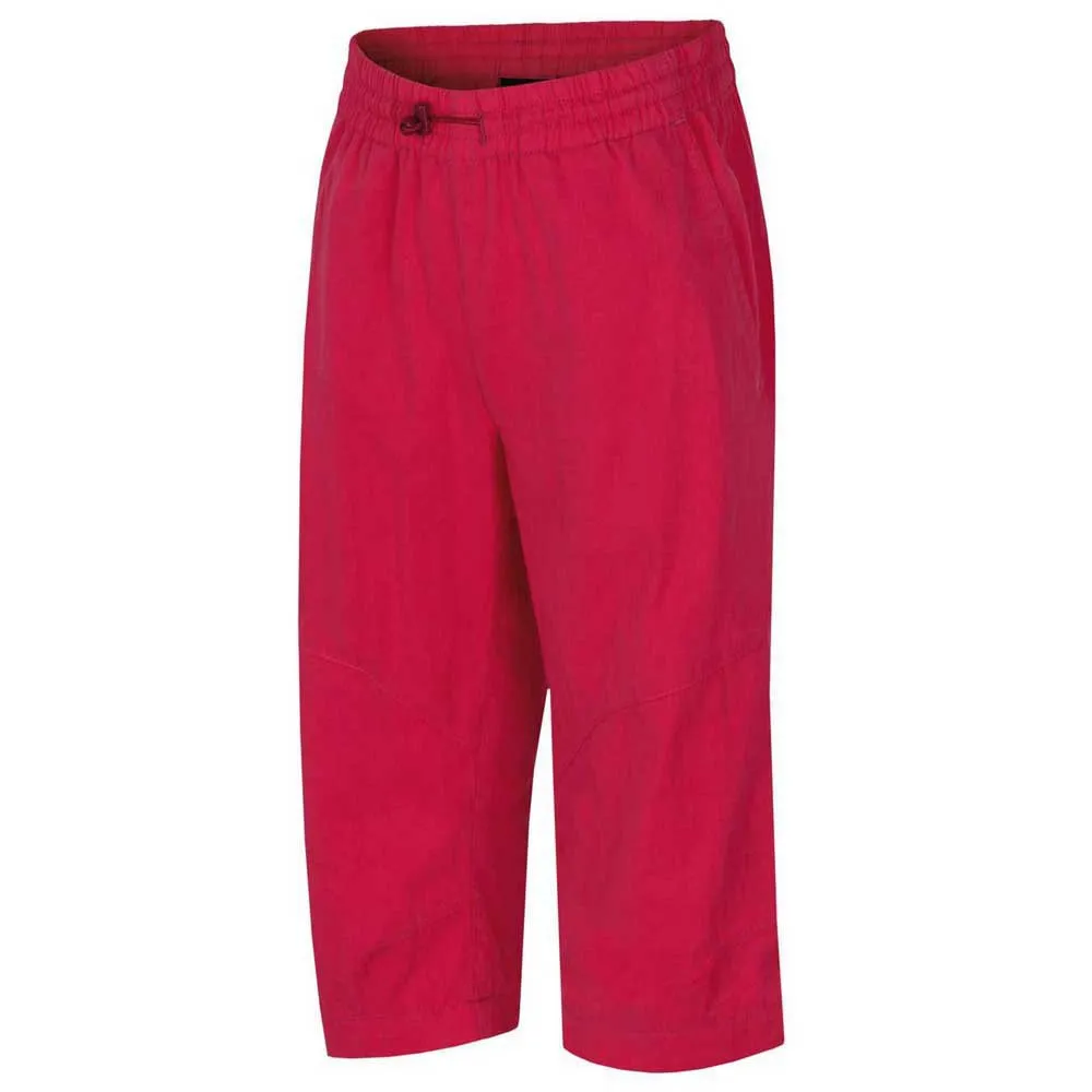 Hannah Ruffy 3/4-bukser, Raspberry sorbet, 12-13Y Hannah Ruffy 3/4-bukser, Raspberry sorbet, 12-13Y