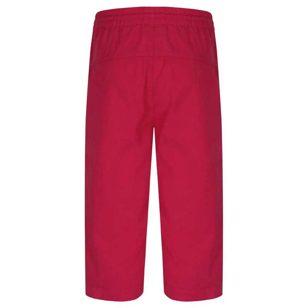 Hannah Ruffy 3/4-bukser, Raspberry sorbet, 12-13Y Hannah Ruffy 3/4-bukser, Raspberry sorbet, 12-13Y