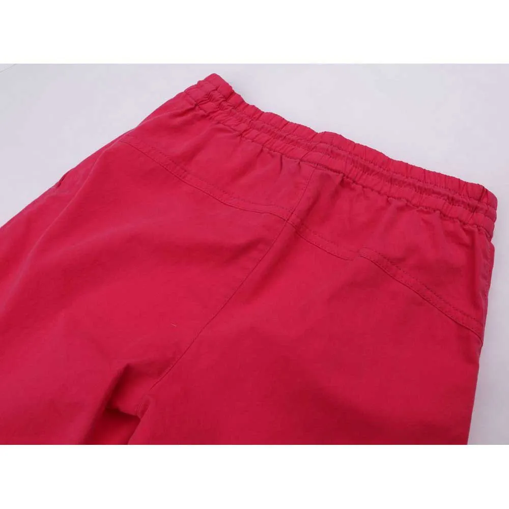 Hannah Ruffy 3/4-bukser, Raspberry sorbet, 12-13Y Hannah Ruffy 3/4-bukser, Raspberry sorbet, 12-13Y