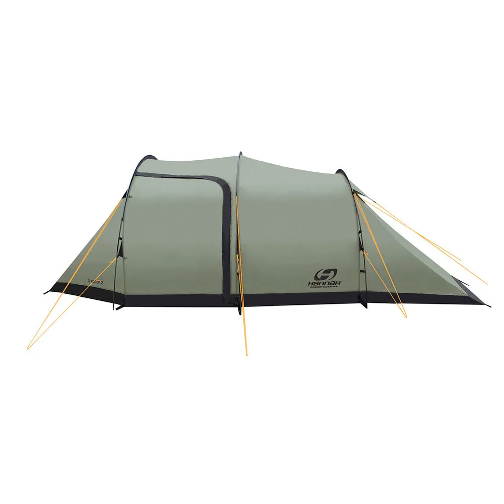 Hannah Shelter 3 Telt, Capulet olive, 3 Steder