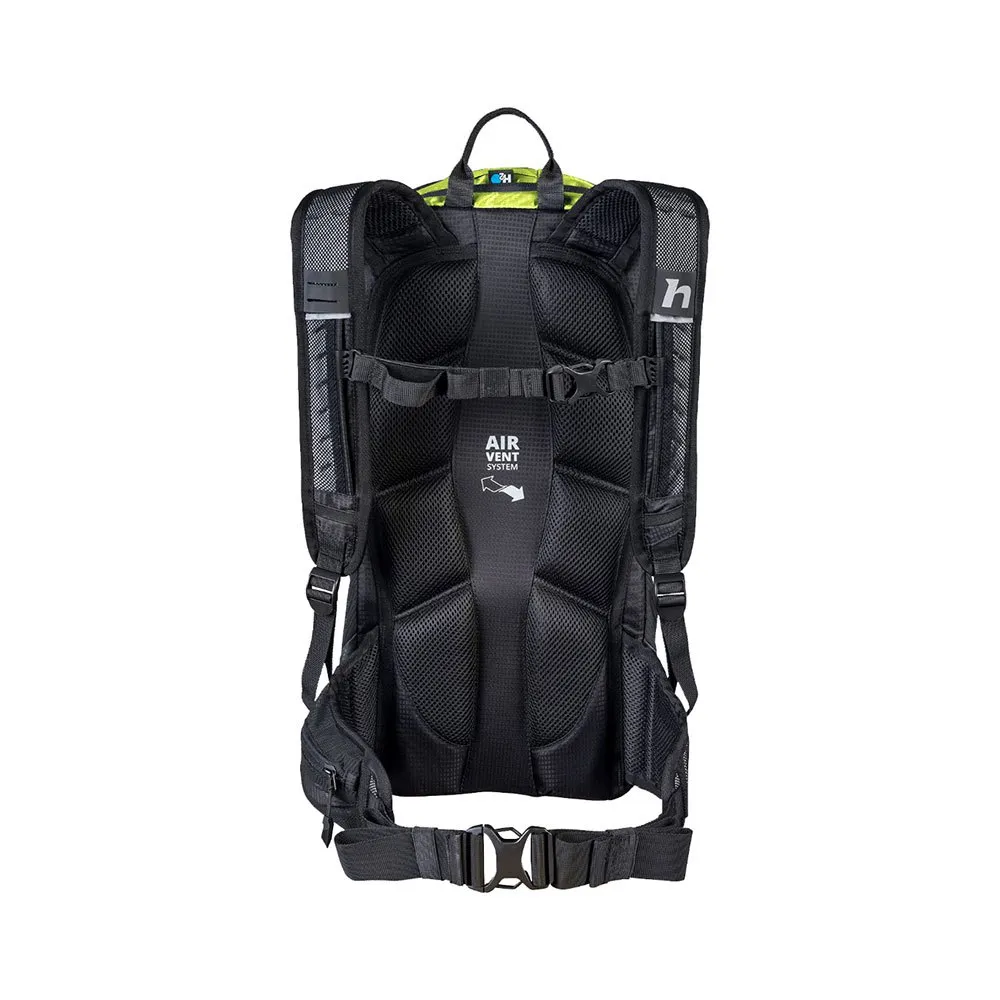 Hannah Speed Sekk 15l, Anthracite / green ii Hannah Speed Sekk 15l, Anthracite / green ii
