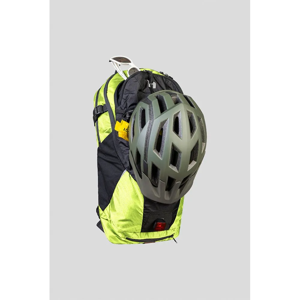 Hannah Speed Sekk 15l, Anthracite / green ii Hannah Speed Sekk 15l, Anthracite / green ii
