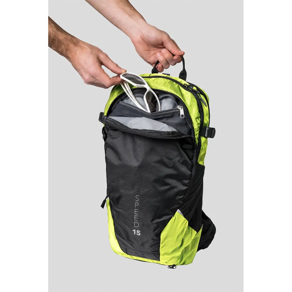 Hannah Speed Sekk 15l, Anthracite / green ii Hannah Speed Sekk 15l, Anthracite / green ii