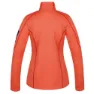 Hannah Thea Fleecejakke Med Full Glidelås, Living coral