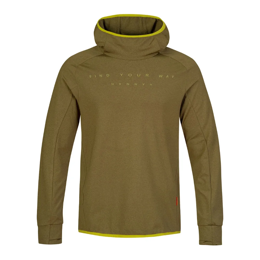 Hannah Thony Hoody Fleecejakke Med Full Glidelås Hannah Thony Hoody Fleecejakke Med Full Glidelås