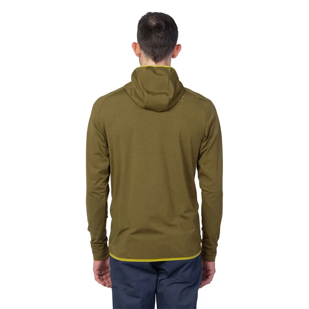 Hannah Thony Hoody Fleecejakke Med Full Glidelås Hannah Thony Hoody Fleecejakke Med Full Glidelås