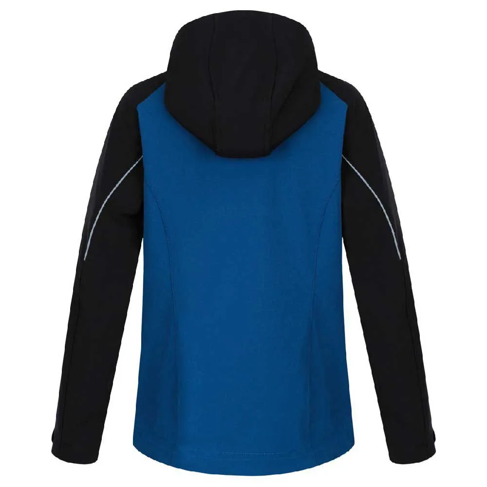 Hannah Traynor Softshelljakke, Moroccan blue / anthracite, 4-5Y Hannah Traynor Softshelljakke, Moroccan blue / anthracite, 4-5Y