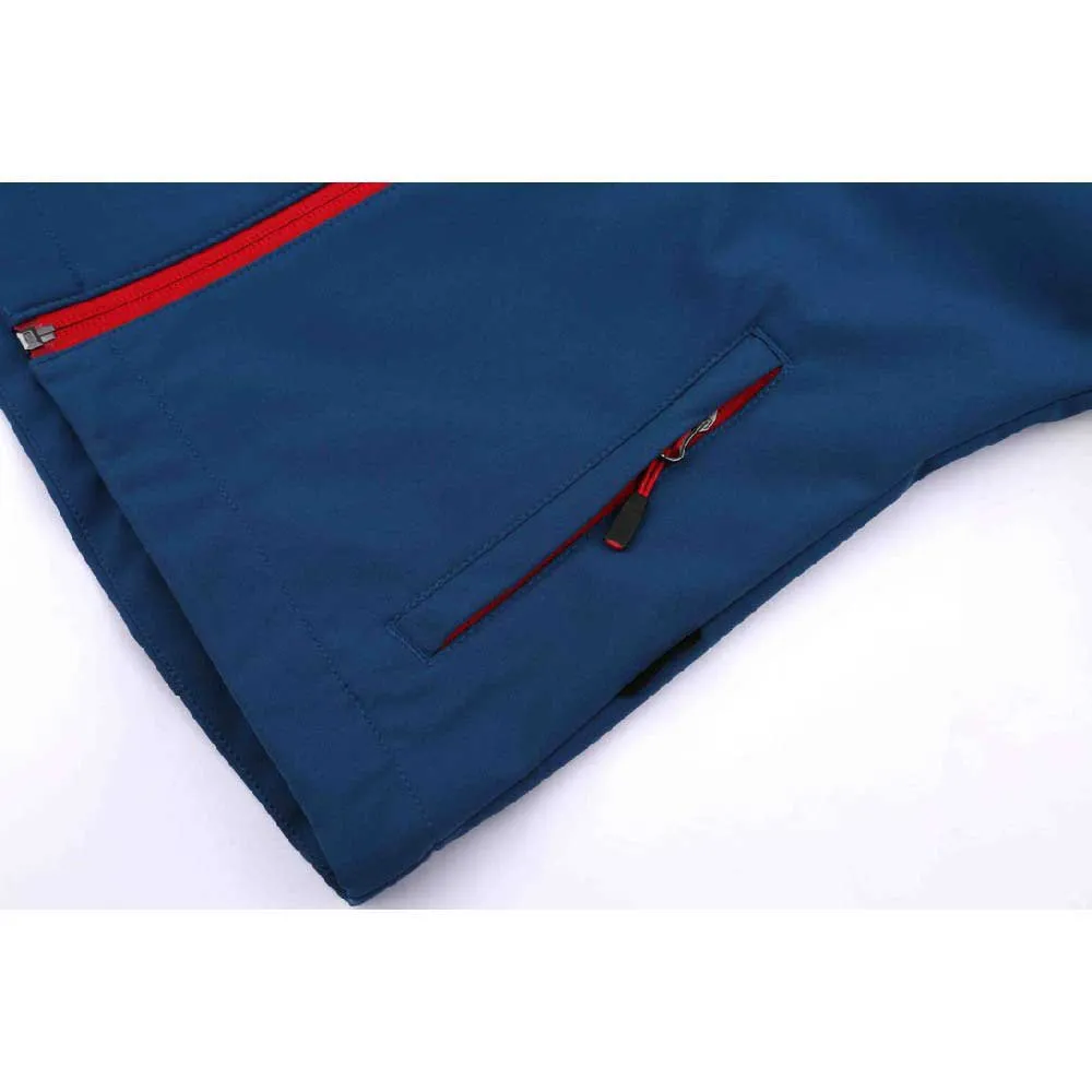 Hannah Traynor Softshelljakke, Moroccan blue / anthracite, 4-5Y Hannah Traynor Softshelljakke, Moroccan blue / anthracite, 4-5Y