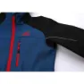 Hannah Traynor Softshelljakke, Moroccan blue / anthracite, 4-5Y