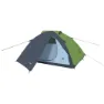 Hannah Tycoon 2 Comfort Telt, Spring green / cloudy gray, 2 Steder