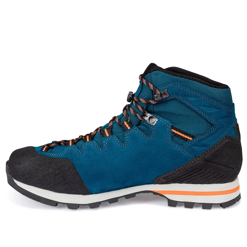 Hanwag Makra Light Goretex Tursko, Seablue / orange