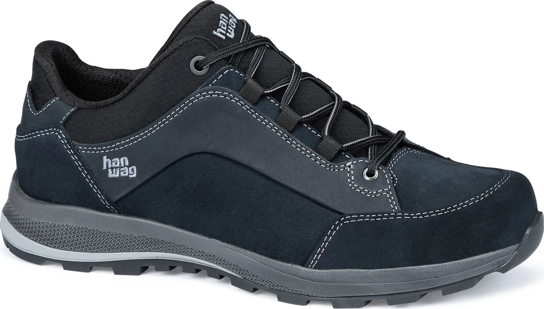 Hanwag Men's Banks Low Bunion LL, Navy/black Hanwag Men's Banks Low Bunion LL, Navy/black