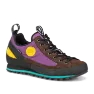 Brown/violet