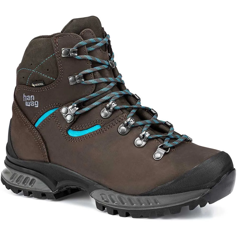 Hanwag Tatra Ii Goretex Fjellklatrestøvler, Mocca / ocean