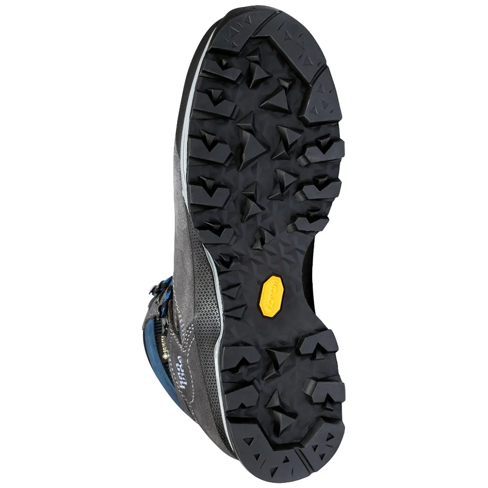 Hanwag Tatra Light Bunion Goretex Fjellklatrestøvler, Asphalt / blue