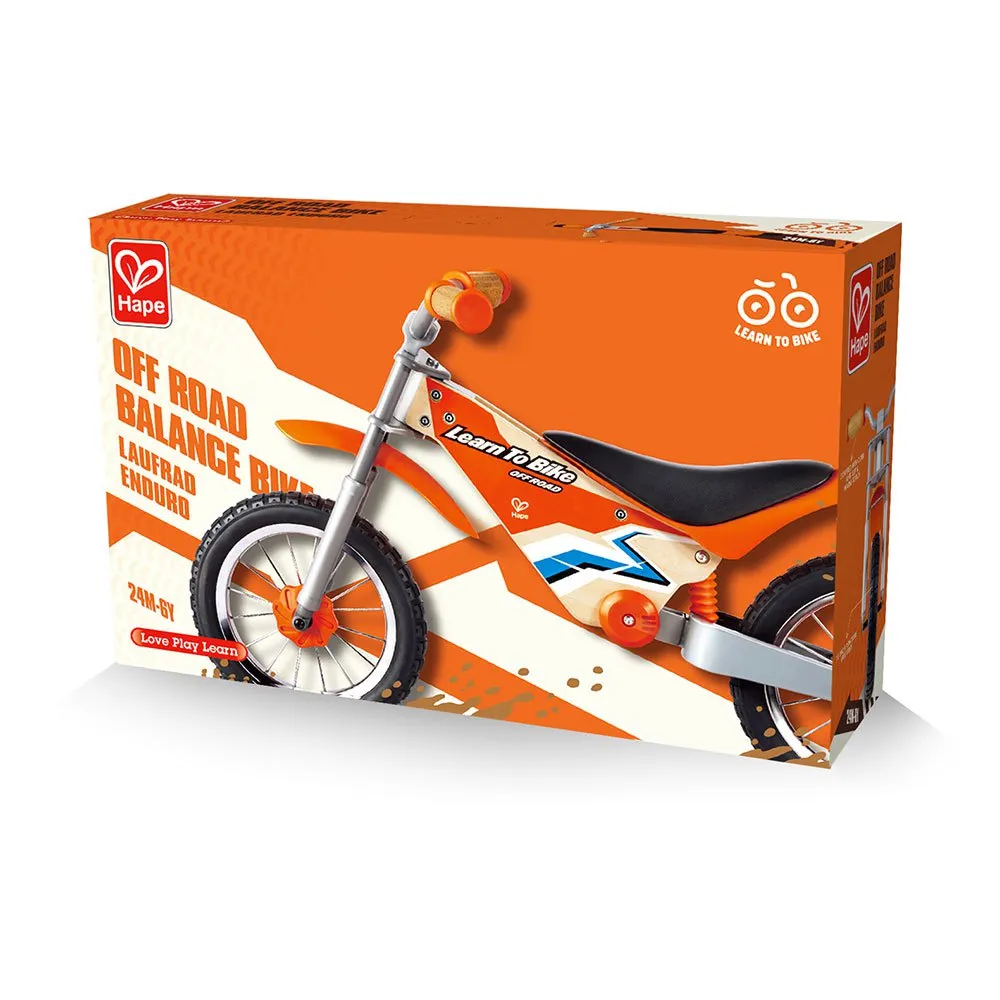 Hape Off Road Balance Sykkel, Multicolor, One Size, Barnesykkel