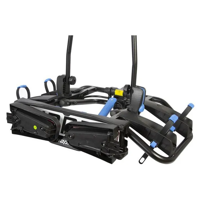 Hapro Atlas Premium Ii Sykkelstativ For 2 Sykler, Black, 2 Sykkels