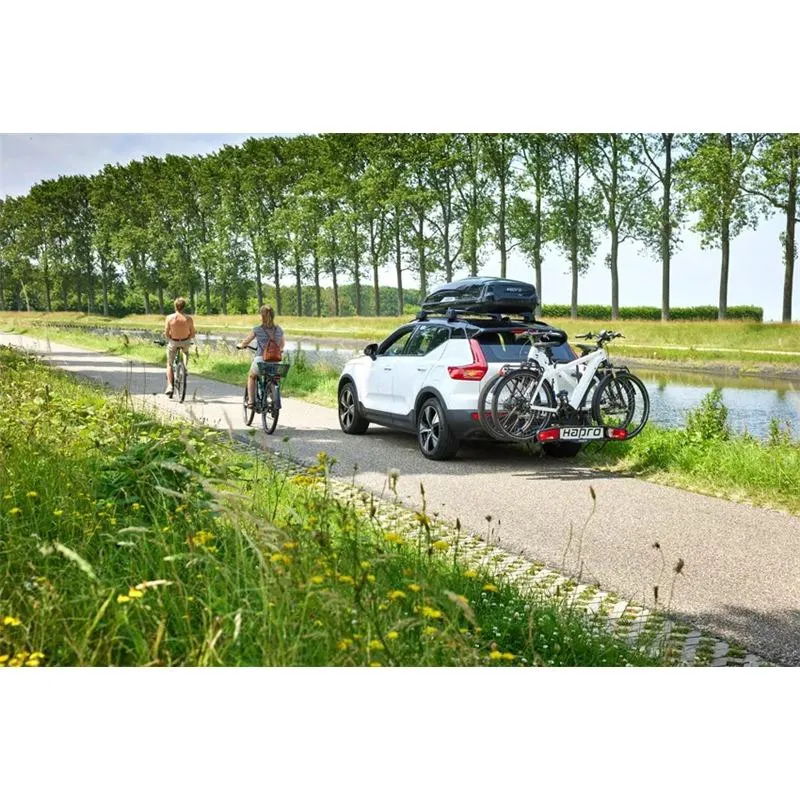 Hapro Atlas Premium Ii Sykkelstativ For 2 Sykler, Black, 2 Sykkels