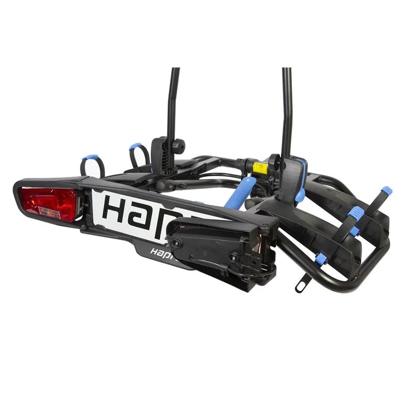 Hapro Atlas Premium Ii Sykkelstativ For 2 Sykler, Black, 2 Sykkels