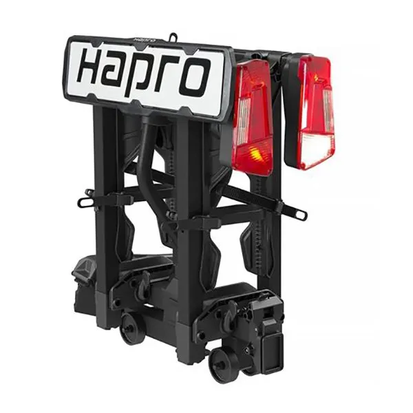 Hapro Atlas Premium Xfold Ii Sykkelstativ For 2 Sykler, Black, 2 Sykkels