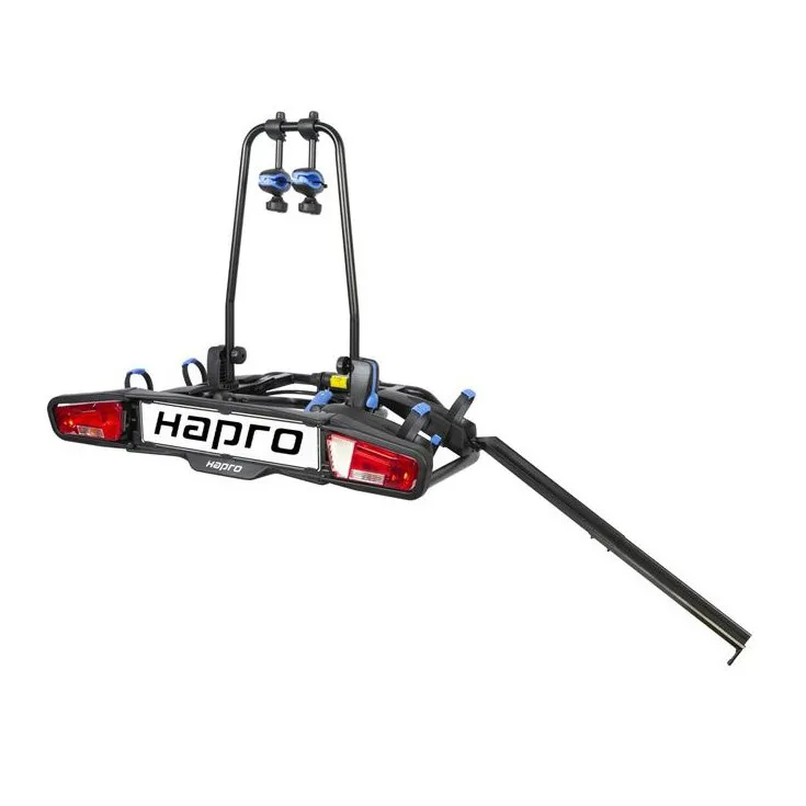 Hapro Lasterampe For Atlas Active/premium Sykkelstativ, Black, One Size