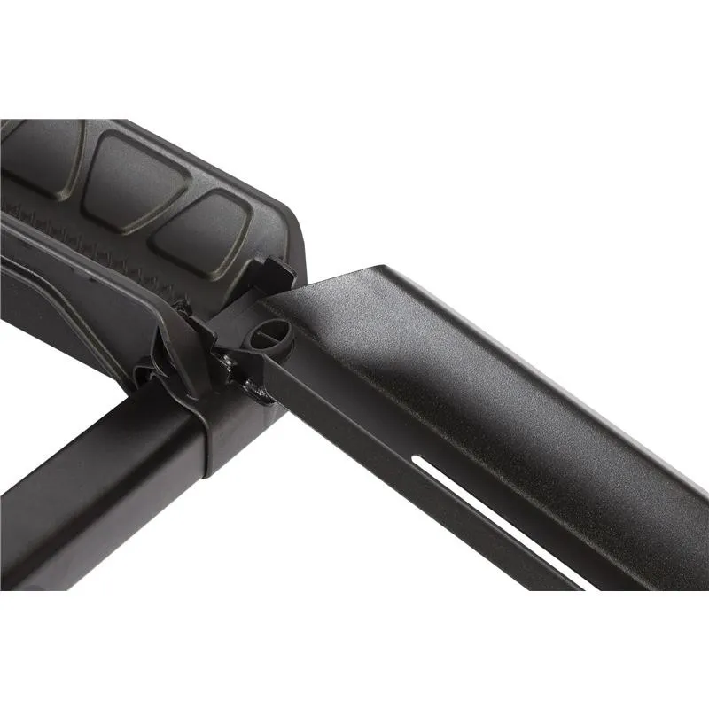 Hapro Lasterampe For Atlas Premium Xfold Sykkelstativ, Black, One Size