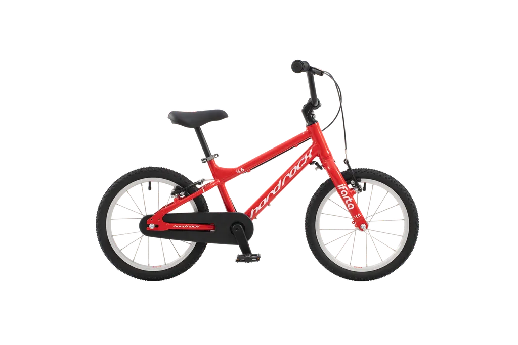 Hard Rocx Barnesykkel iFarta 16", Re Hard Rocx Barnesykkel iFarta 16", Re
