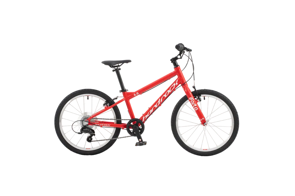 Hard Rocx Barnesykkel iFarta 20", Red Hard Rocx Barnesykkel iFarta 20", Red