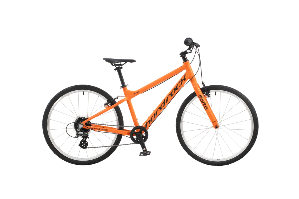 Hard Rocx Barnesykkel iFarta 24", O Hard Rocx Barnesykkel iFarta 24", O