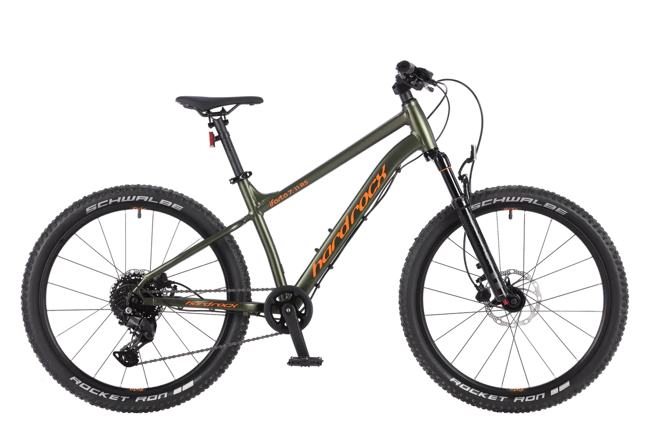 Hard Rocx Barnesykkel iFarta RS 24", Green Hard Rocx Barnesykkel iFarta RS 24", Green