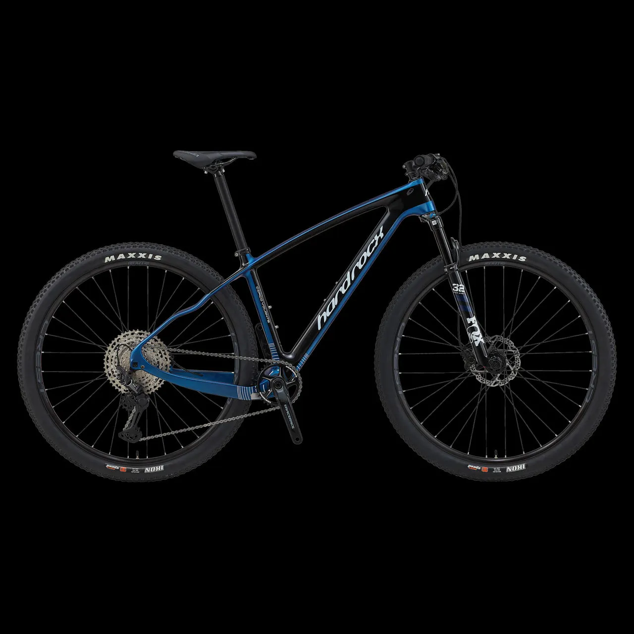 Hard Rocx Circo Volante 1x12 XT/SLX 19", Graycolor, 19'', Terrengsykkel