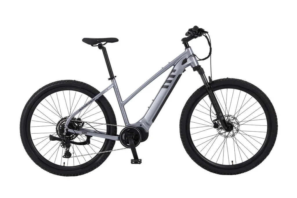 Hard Rocx Elsykkel Elirium 27R MS, Graycolor, 16.5" Hard Rocx Elsykkel Elirium 27R MS, Graycolor, 16.5"