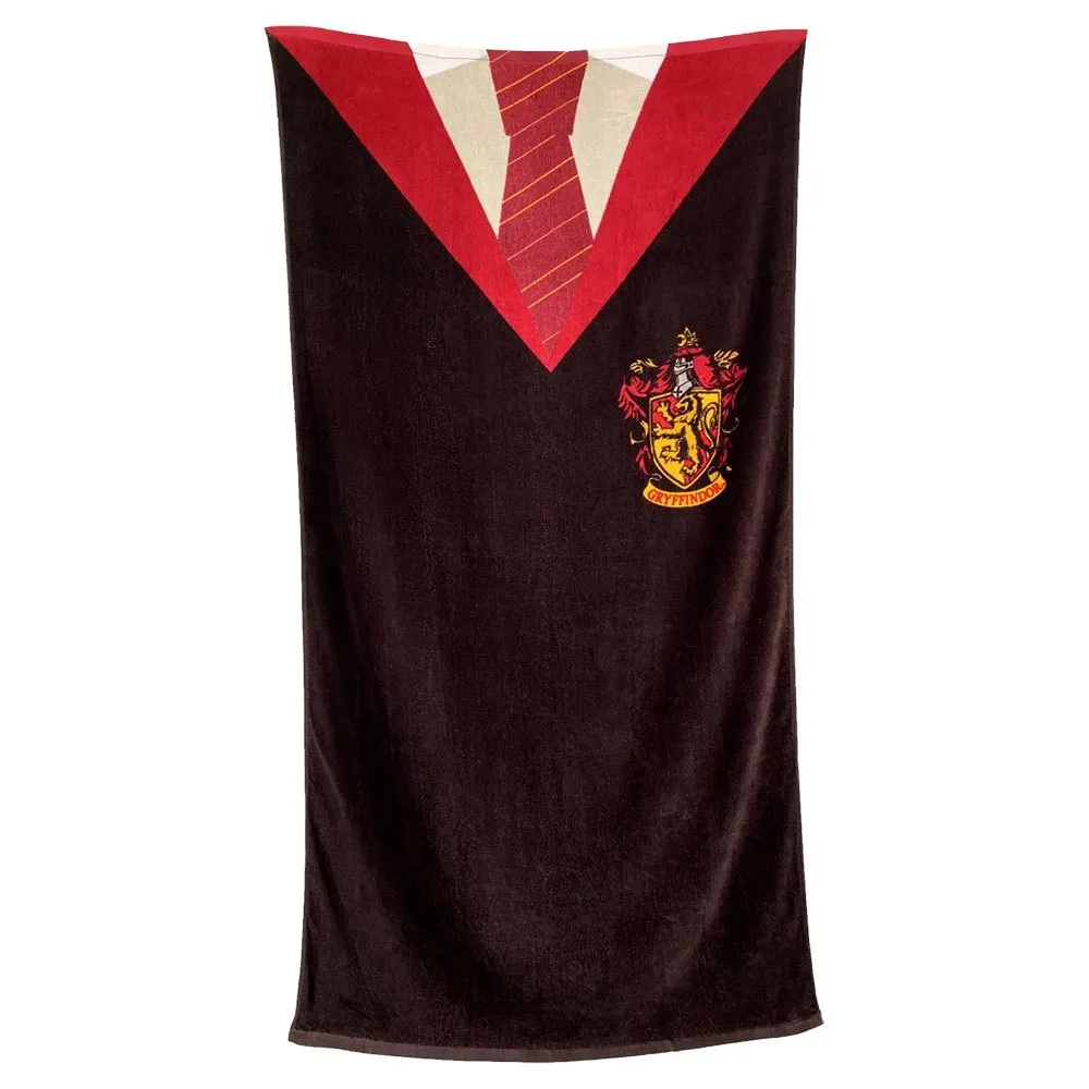 Harry Potter Gryffindor Gown Håndkle, Multicolor, One Size