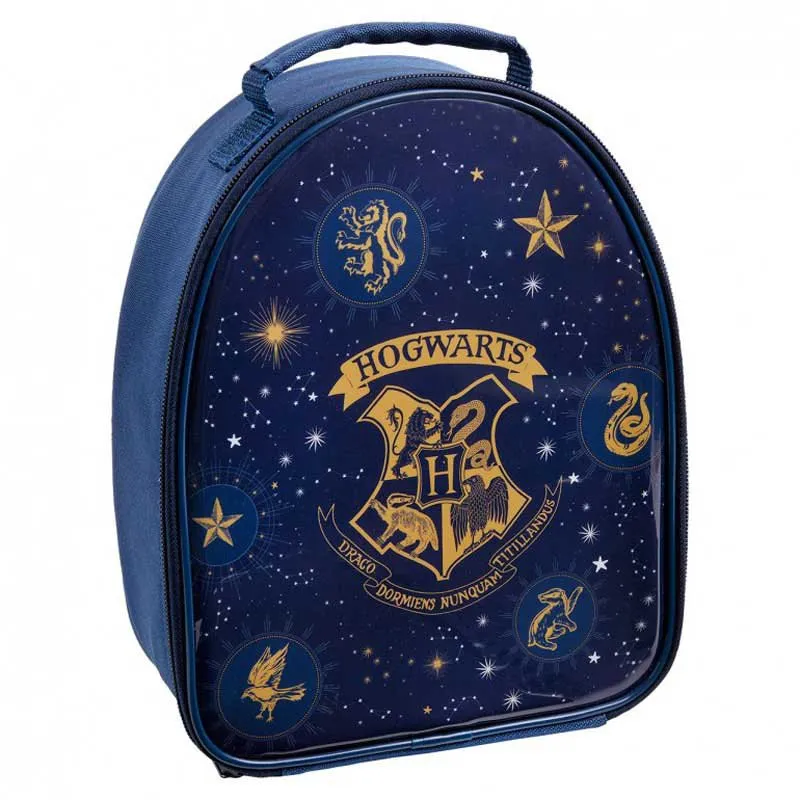 Harry Potter Navy Lunsjbag, Multicolor