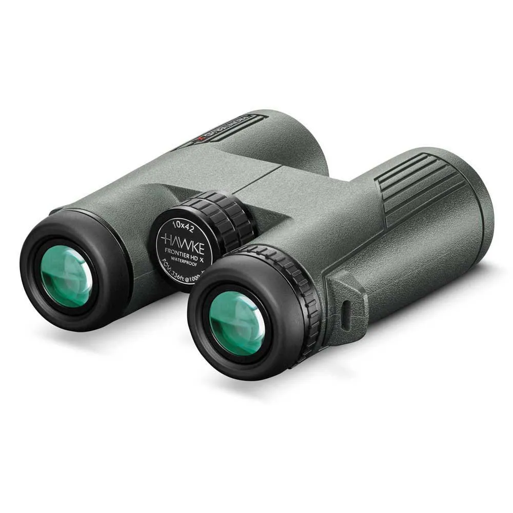 Hawke Frontier Hd X 10x42 Kikkerter, Green, 140 x 105-123mm