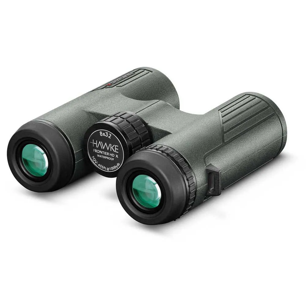 Hawke Frontier Hd X 8x32 Kikkerter, Green, 120 x 100-118mm Hawke Frontier Hd X 8x32 Kikkerter, Green, 120 x 100-118mm