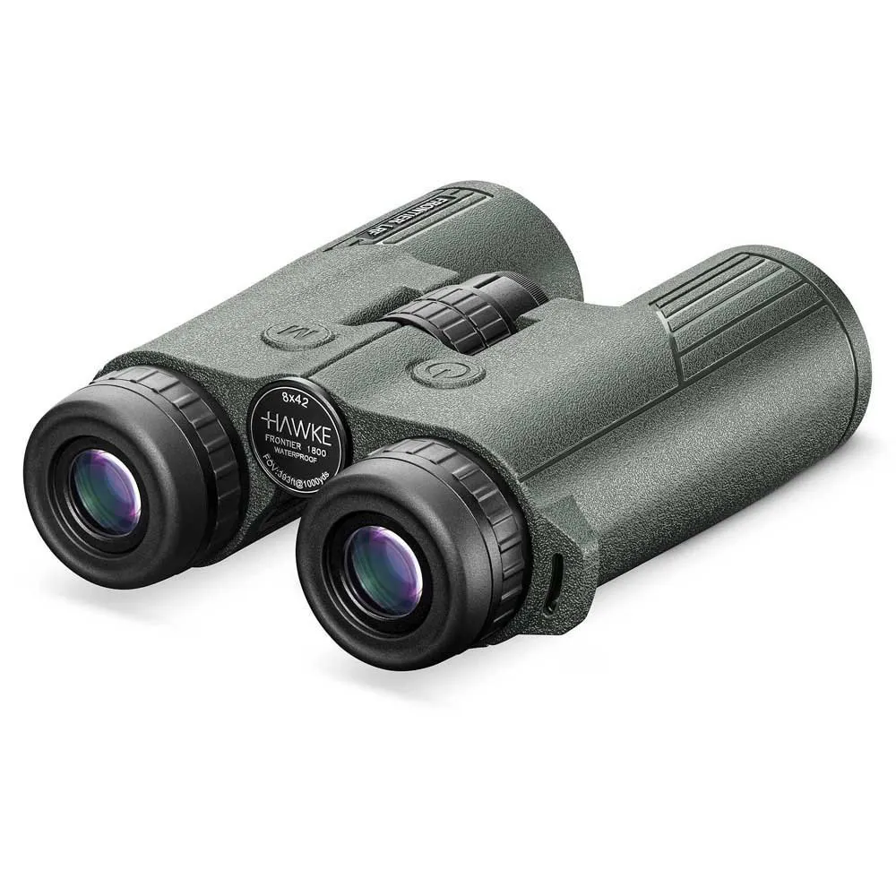 Hawke Frontier Lrf 8x42 Kikkerter, Green, One Size