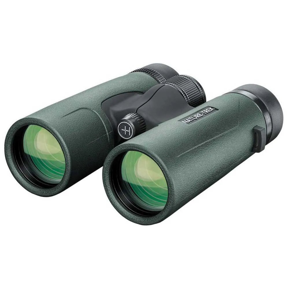 Hawke Nature Trek 10x42 Kikkerter, Green, One Size