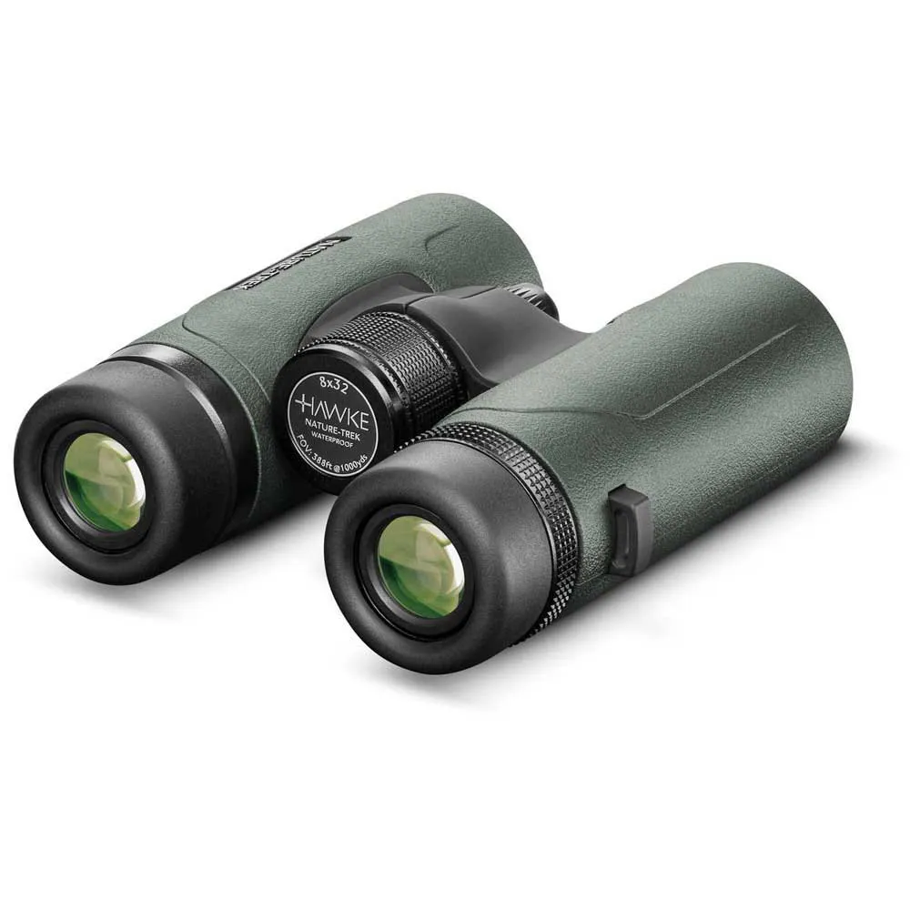 Hawke Nature Trek 8x32 Kikkerter, Green, 128 x 99-118mm Hawke Nature Trek 8x32 Kikkerter, Green, 128 x 99-118mm