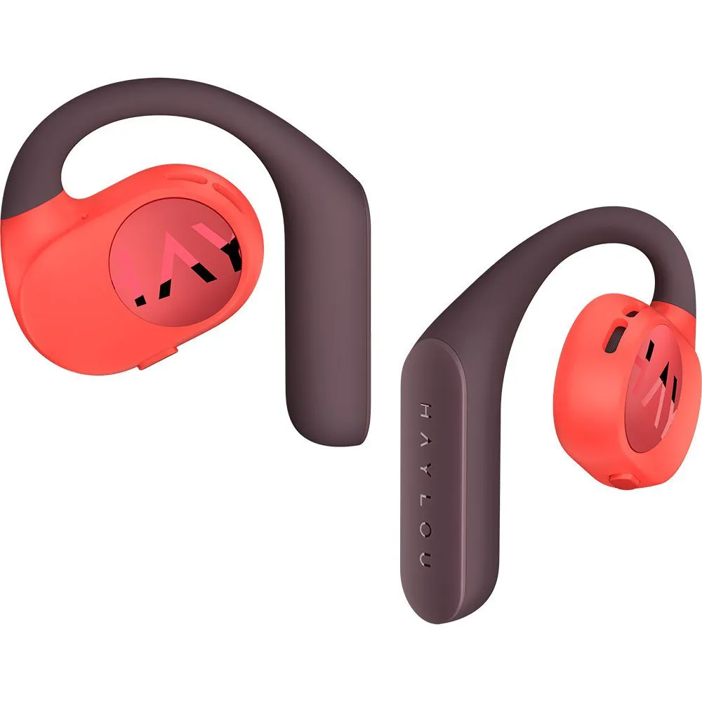 Haylou Ow01 Purfree Buds Trådløse Sportshodetelefoner, Orange, One Size