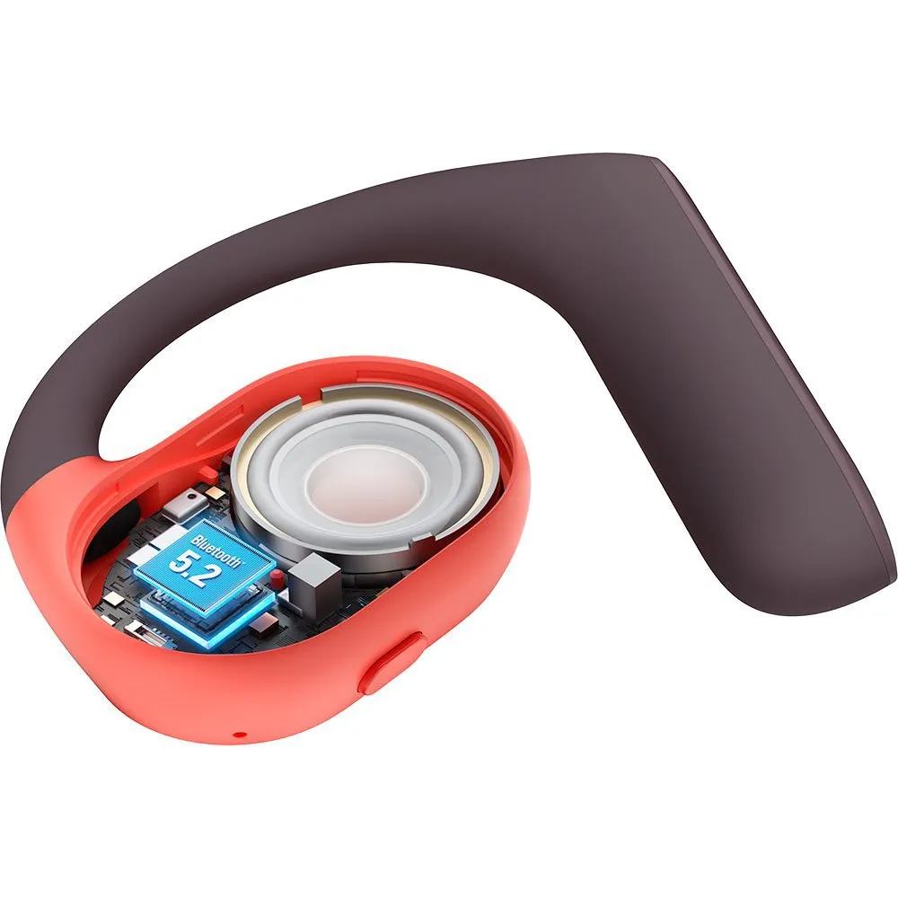 Haylou Ow01 Purfree Buds Trådløse Sportshodetelefoner, Orange, One Size
