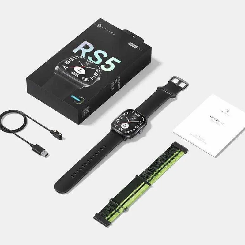 Haylou Rs5 Smartklokke