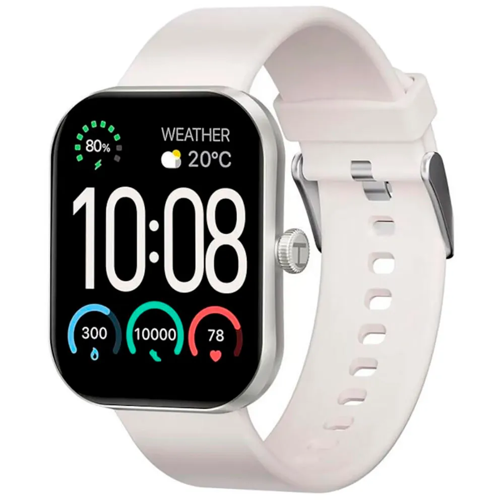 Haylou S6 Blanco Smartklokke, White