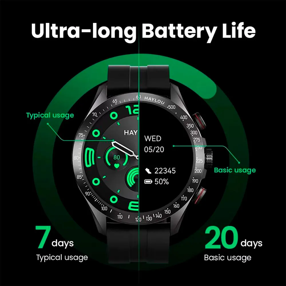 Haylou Solar Pro Smartklokke